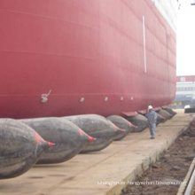 floating marine rubber airbags for ship launching heavy air lifting bags